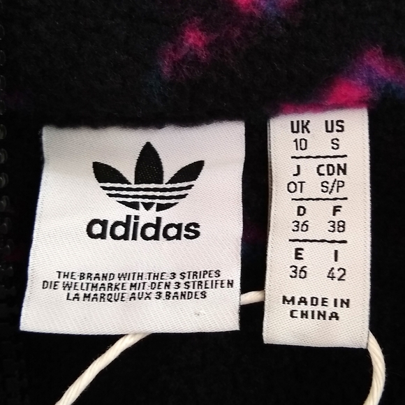 Adidas Cropped Fleece - Picture 7 of 7